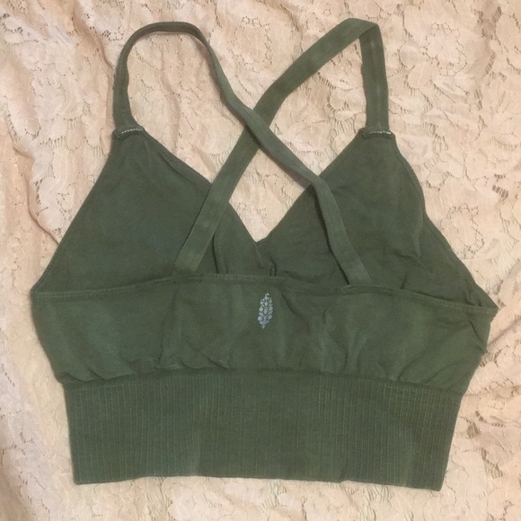 Nwot free people good karma bra - Picture 2 of 2